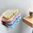 thumbnail image 2 of Designed for iPhone 13 Case with Slide Camera Cover, Shockproof Soft Rubber Bumper & Hard Back Protective Case for iPhone 13 6.1 inch (2021) - Sky Blue, 2 of 5