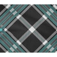 thumbnail image 4 of oneOone Cotton Flex Fabric Tartan Check Print Fabric By Yard 40 Inch Wide, 4 of 4