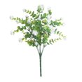thumbnail image 1 of Artificial Flower Latex Real Bridal Wedding Bouquet Home Decoration, 1 of 1
