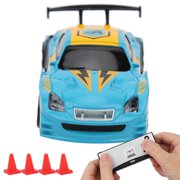 Keenso Remote Control Car,Mini RC Car with Can Box Power Induction Four‑way Remote Control APP Dual Mode Child Toy Model,Mini RC Car