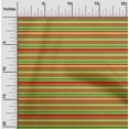 thumbnail image 1 of oneOone Georgette Viscose Lime Fabric Stripes Sewing Craft Projects Fabric Prints By Yard 42 Inch Wide, 1 of 4