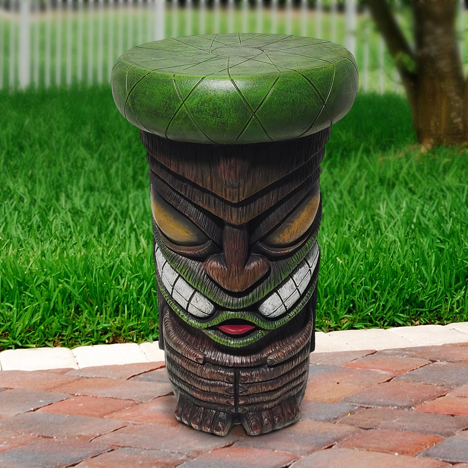 Angelo Décor Tiki Stool/Statue