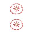 thumbnail image 2 of Ruiboury 100pack/lot Stand Out Unique Tassel DIY Tassel Accessory For Keychain Gifts pink-Gold 2Set, 2 of 6