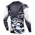 thumbnail image 5 of Men Compression Shirt Pants Set Fitness Sportswear Bodybuilding Tight Sport Suit, 5 of 5