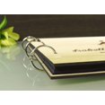 thumbnail image 4 of Rustic Wedding Wood Engraved Bride & Groom Advice Guestbook Photo Album Custom Scrapbook, 4 of 6