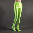 thumbnail image 2 of Ultra Thin Transparent Shiny Crotch Dance Yoga Pants Large, 2 of 5