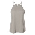 thumbnail image 1 of Bella  Canvas - Women`s Flowy High-Neck Tank - 8809, S, Heather Stone, 1 of 3