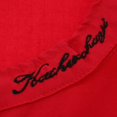 thumbnail image 2 of fastboy Unisex Chef Jackets Coat Short Sleeves Shirt Kitchen Uniforms 3XL Red, 2 of 9