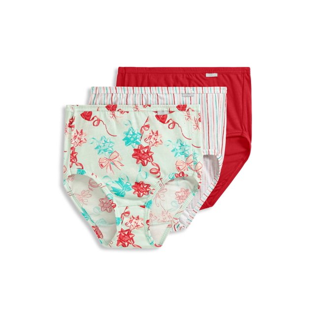 Jockey Plus Size Elance Brief - 3 Pack