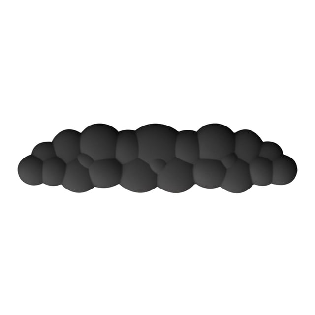 Chmadoxn Wrist Guard Keyboard Pad, New Keyboard Pad, Cotton Material, Desktop Office Wrist Guard Keyboard Pad Keyboard holder