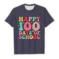 thumbnail image 4 of MEZZALL T-Shirts Imprimés pour Enfants Saison Scolaire Col Rond T-Shirt à Manches Courtes pour Garçons Filles Tee Hauts Doux, 6-7 Ans, 4 of 4