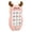Rose, variante sur Jouet Téléphone pour Bébé Interactif Musique Électronique Lumières à Mâcher Éducation Précoce Jouet Téléphone Intelligent pour Bébé