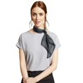 thumbnail image 2 of Premier Foulard Formel en Mousseline pour le Travail pour Dames/femmes, 2 of 3