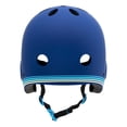 thumbnail image 2 of Krash Youth Full Speed Pin Stripe Blue Helmet, 2 of 8