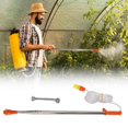 thumbnail image 2 of Ymiko Stainless Steel Telescopic Sprayer Rod Extension Rod for Fruit Tree Sterilization with Nozzle,Garden Tool,Telescopic Spray Rod, 2 of 10
