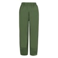 thumbnail image 3 of Birdeem Pantalon Ample Longueur Complète pour Femmes, Mode Décontractée avec Poches Imprimées, 3 of 5
