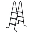 thumbnail image 1 of Funsicle 36" SureStep 3 Stair Outdoor Above-Ground Swimming Pool Ladder, Black, 1 of 6