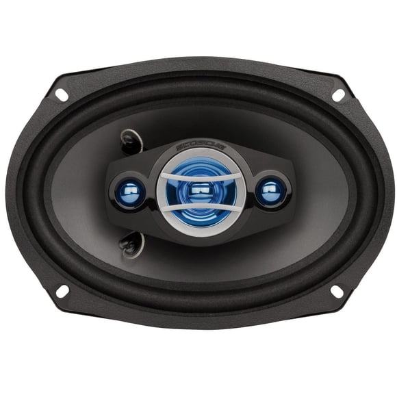 Scosche HD6904F 6x9" HD Full Range Car Speakers 300W Audio Power Capacity Set