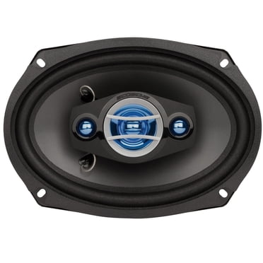 Scosche HD6904F 6x9" HD Full Range Car Speakers 300W Audio Power Capacity Set
