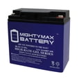 thumbnail image 1 of 12V 22AH GEL Replaces Solar Booster Pac ES1217, ES1230, ESP5500, 1 of 6