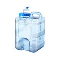 thumbnail image 3 of Water Container Water Jug Water Storage Barrel Water Bottle for Hiking Household 15L, 3 of 8