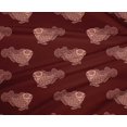 thumbnail image 4 of oneOone Tissu Polyester Lycra Imprimé Poisson en Blocs Tissu de Couture BTY 56 Pouces de Large, 4 of 4