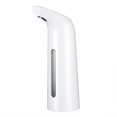 thumbnail image 2 of Automatic Soap Dispenser Touchless Refill Soaps Pump 400ml Battery Operated Waterproof Sensor Liquid Dispensers Bathroom Hotel Porcelain White, 2 of 9