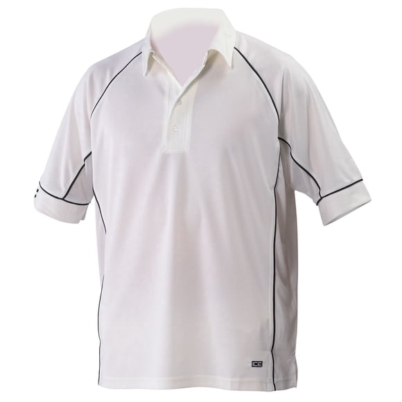 Gray Nicolls 2X-Large Ivory Ice Navy Trim Shirt