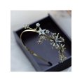 thumbnail image 3 of Baroque Style Star Shaped Vintage Luxurious Sweet Bridal Headband Crown, 3 of 5
