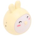 thumbnail image 1 of Cute Night Light, 3 Gear Stepless Dimming Touch Sensing USB Rechargeable Bedside Lamp Touch Night Light For Kids, 1 of 8