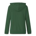 thumbnail image 4 of Timegard Sweatshirts for Women Drawstring Hoodies Pullover Top Fall Casual Loose Cardigan with Pockets, 4 of 4