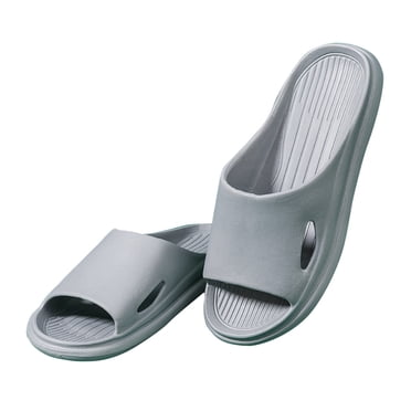 TopLLC Cloud Slides for Men Pillow Slippers Non-Slip Shower Slides Cushioned Thick Sole Sandals