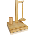 thumbnail image 1 of Wooden Spool Holder Home Spool Holder With Cell Phone Holder Reinforced Magnetic Rotatable Spool Holder, 1 of 4