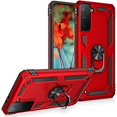 thumbnail image 1 of [PST] Samsung Galaxy S21 Plus 5G 6.7" Kickstand Rotating Ring Case, Heavy Duty Hybrid Shock Absorption Rugged Hard Phone Case Cover, 1 of 4