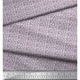 thumbnail image 3 of Soimoi Moss Georgette Fabric Artistic Floral Shirting Print Sewing Fabric Yard 42 Inch Wide, 3 of 3