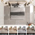 thumbnail image 4 of Boho Area Rug x Machine Washable Rugs for Living Room Non Slip Soft Carpet Geometric Jacquard Textu Carpet for Bedroom Dining Room Nursery Office Living Room Rug -, 4 of 7
