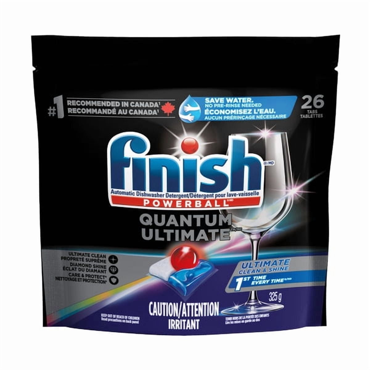 Finish Dishwasher Detergent Pods, Quantum Ultimate, Fresh