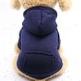 thumbnail image 3 of TIMIFIS Vêtements pour Chien Chandails à Capuchon en Polyester avec Poche Vêtements pour Chien Vêtements pour Animaux Vêtements et Accessoires pour Chien - Automne, 3 of 3