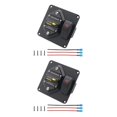 thumbnail image 4 of relayinert Circuit Breaker With Boat Rocker Switch ON-OFF Circuit Breaker With Boat Rocker Panel Panel Switch Switch Reliable Safe 300A 2Set, 4 of 6