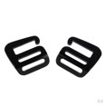 thumbnail image 1 of Almencla 4-Pair 1''/25mm G Hook Webbing Buckle for Backpack Strap Belt Black, 1 of 7