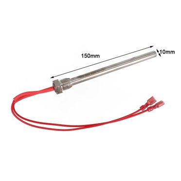 Kit d'Allumage de Remplacement pour Grils à Granulés 10*150mm 230v 300w Tige de Chauffage
