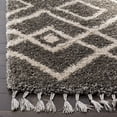 thumbnail image 3 of Safavieh Moroccan Fringe Janella Tapis Géométrique Shag, 3 of 5