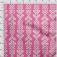 thumbnail image 4 of oneOone Polyester Spandex Fuschia Pink Fabric Aztech Fabric For Sewing Printed Craft Fabric By The Yard 56 Inch Wide, 4 of 4