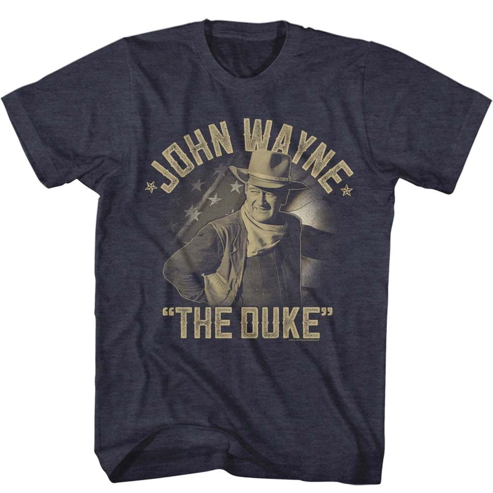 John Wayne Icônes Jw le Duke T-Shirt à Manches Courtes pour Adulte
