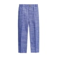 thumbnail image 1 of QIPOPIQ Clearance Boys School Uniform Stripe Adjustable Waist Relaxed Fit Pants, Sizes, 1 of 2