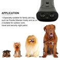thumbnail image 2 of Pluokvzr Ultrasonic LED Anti Bark Device Dog Training Repeller Ultrasonic Anti Bark Stop Barking Tool, 2 of 6