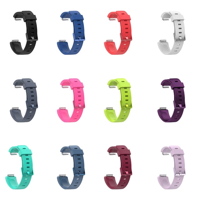 Remplacement pour Fitbit Inspire/Inspire HR Bracelet de Montre Intelligente avec un design de Boucle Ajustable en silicone. l'Image Présente Plusieurs options de Couleur Unie, Y Compris Noir, Bleu, Rouge, Blanc, Gris, Rose, Vert, Violet, Sarcelle et Bordeaux. Ces Bracelets Sont Élastiques, Doux, Agréables pour la Peau et Durables, Conçus pour le Confort et la Compatibilité avec Fitbit Inspire et les Modèles Inspire HR.
