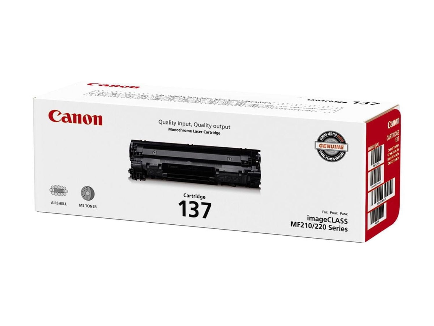 Cartouche de toner Canon Original 137 - Noir