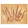thumbnail image 2 of Design Art - Meat cutting knifes poster craft, 2 of 4