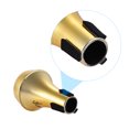 thumbnail image 3 of Mini Light-weight Practice Trumpet Straight Mute Silencer Sourdine ABS Material, 3 of 7